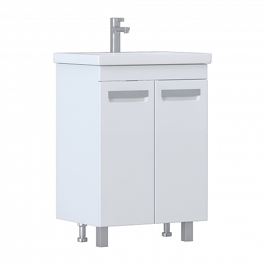 Тумба под раковину Плаза 600-2-0 (Como)