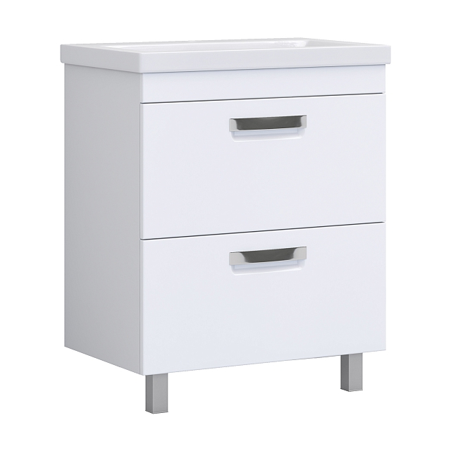 Тумба под раковину Плаза 600-0-2 (Como)