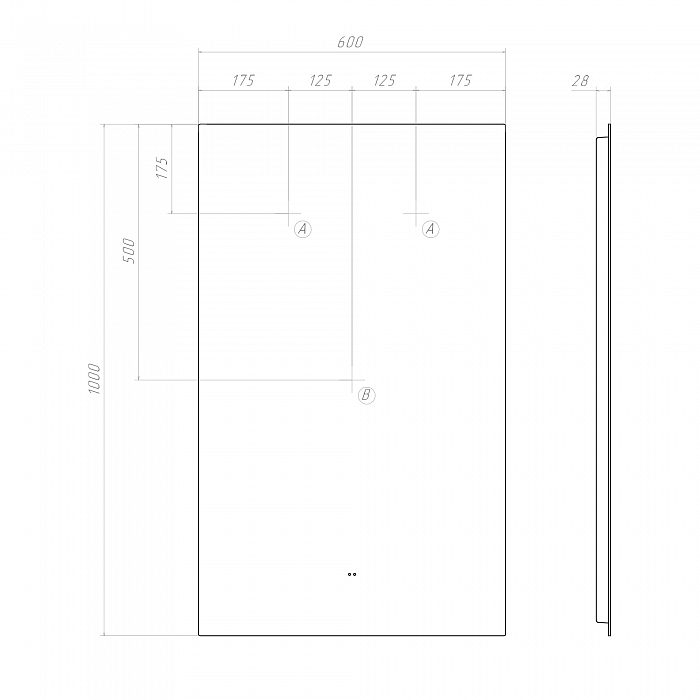 Quadro Comfort 600