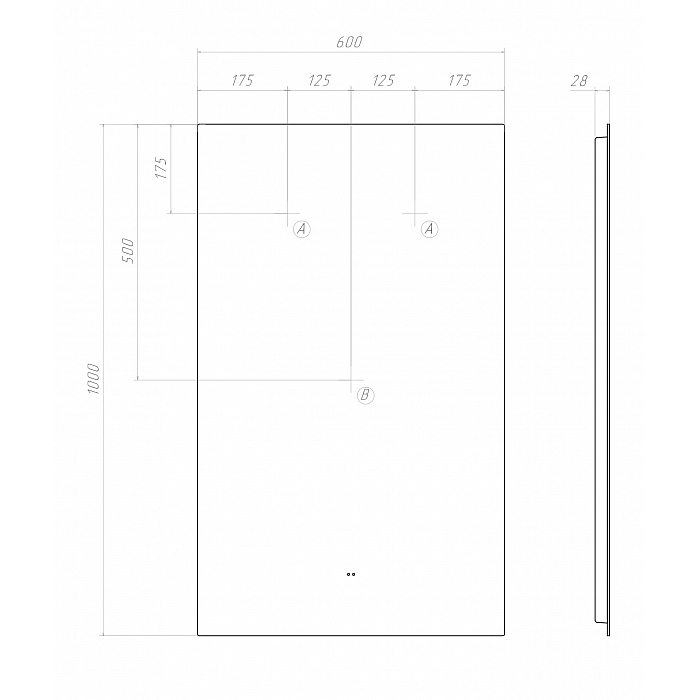 Quadro Comfort 600