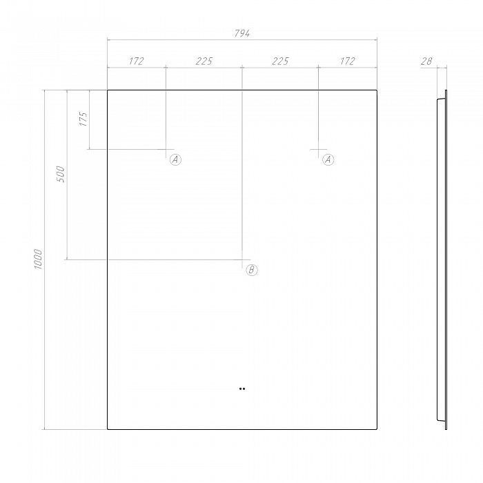 Quadro Classic 800