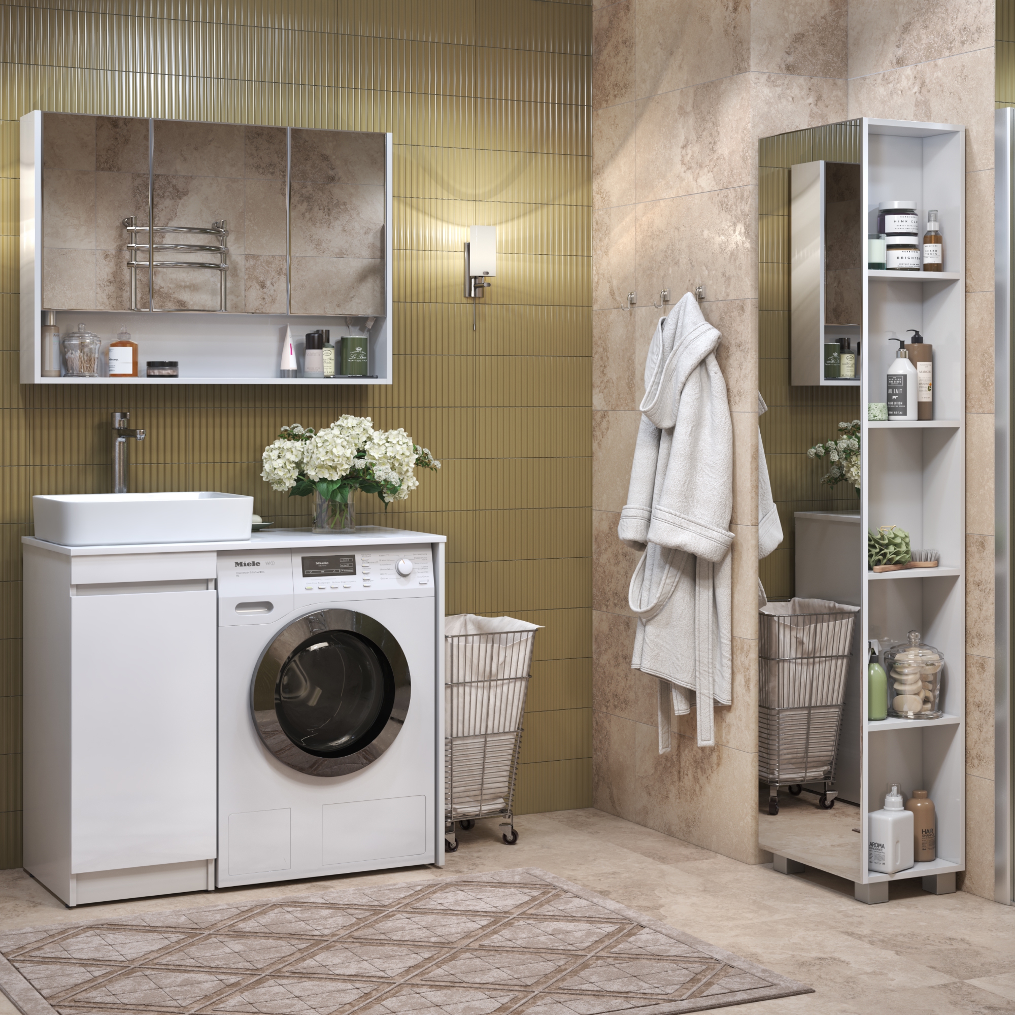Тумба Urban 400-1 для стиральной машины