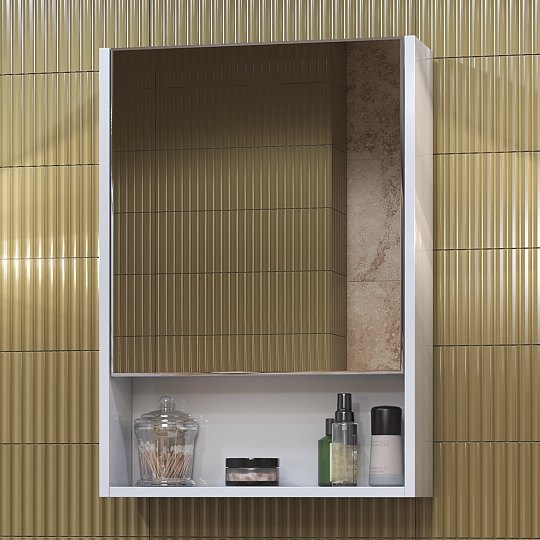 Шкаф навесной с зеркалом Urban 500