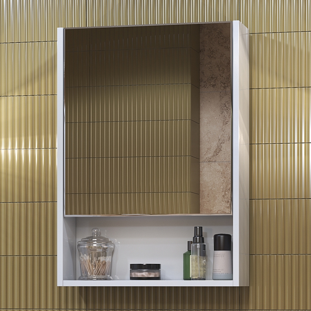 Шкаф навесной с зеркалом Urban 500