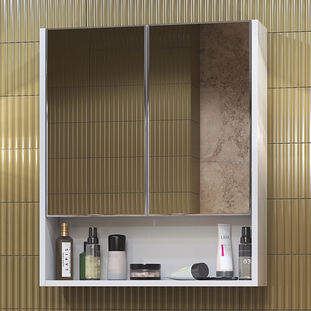 Шкаф навесной с зеркалом Urban 600