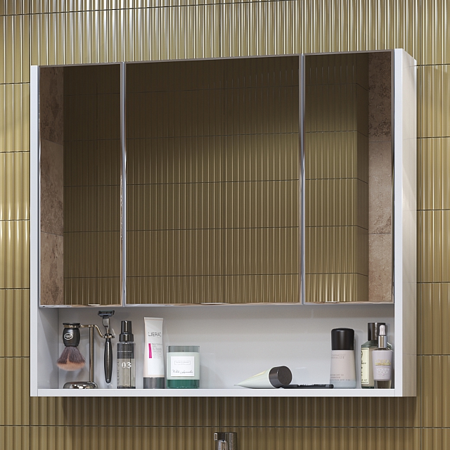 Шкаф навесной с зеркалом Urban 700