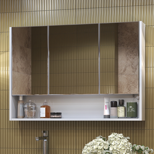 Шкаф навесной с зеркалом Urban 800