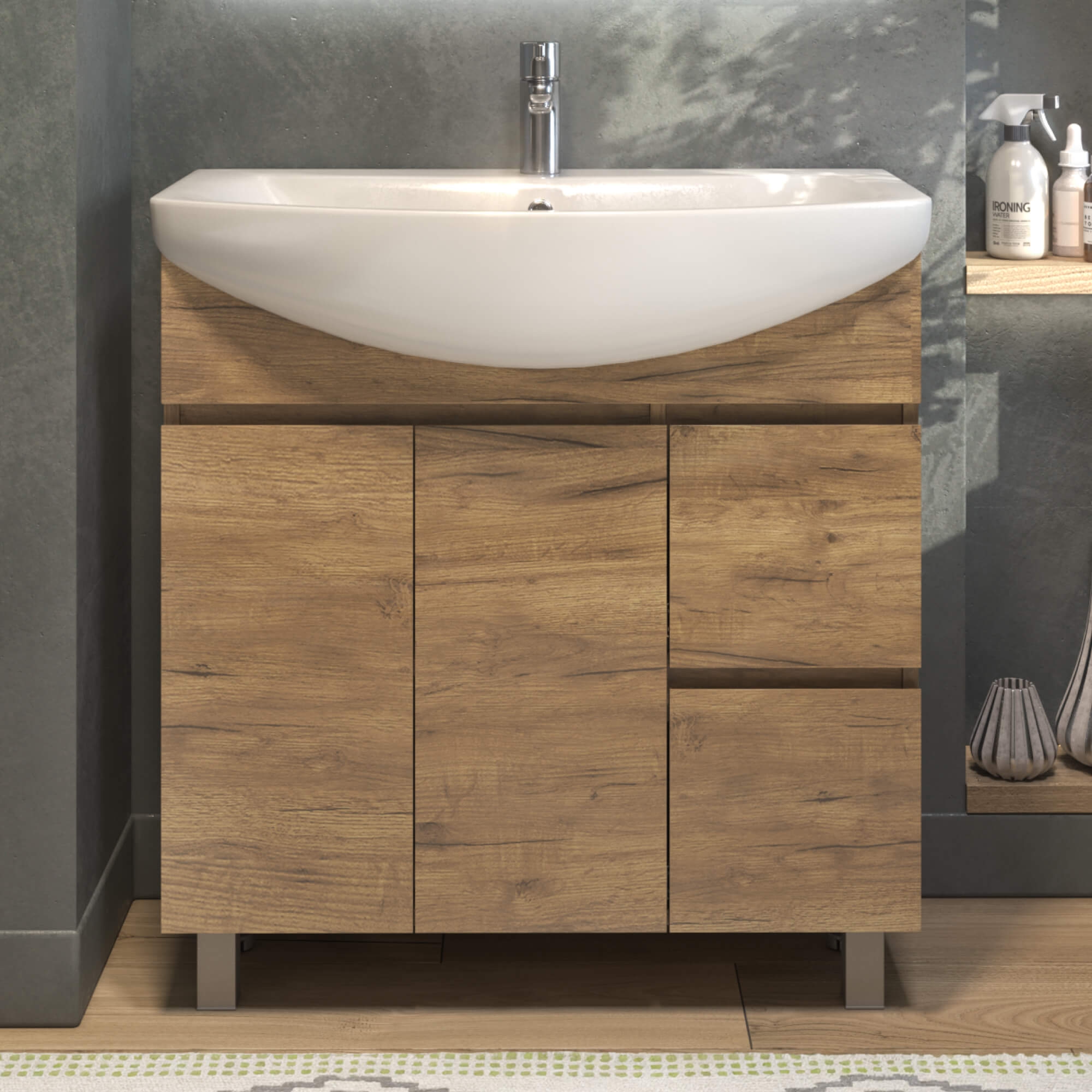 Винг 80-2-2 дуб золотой