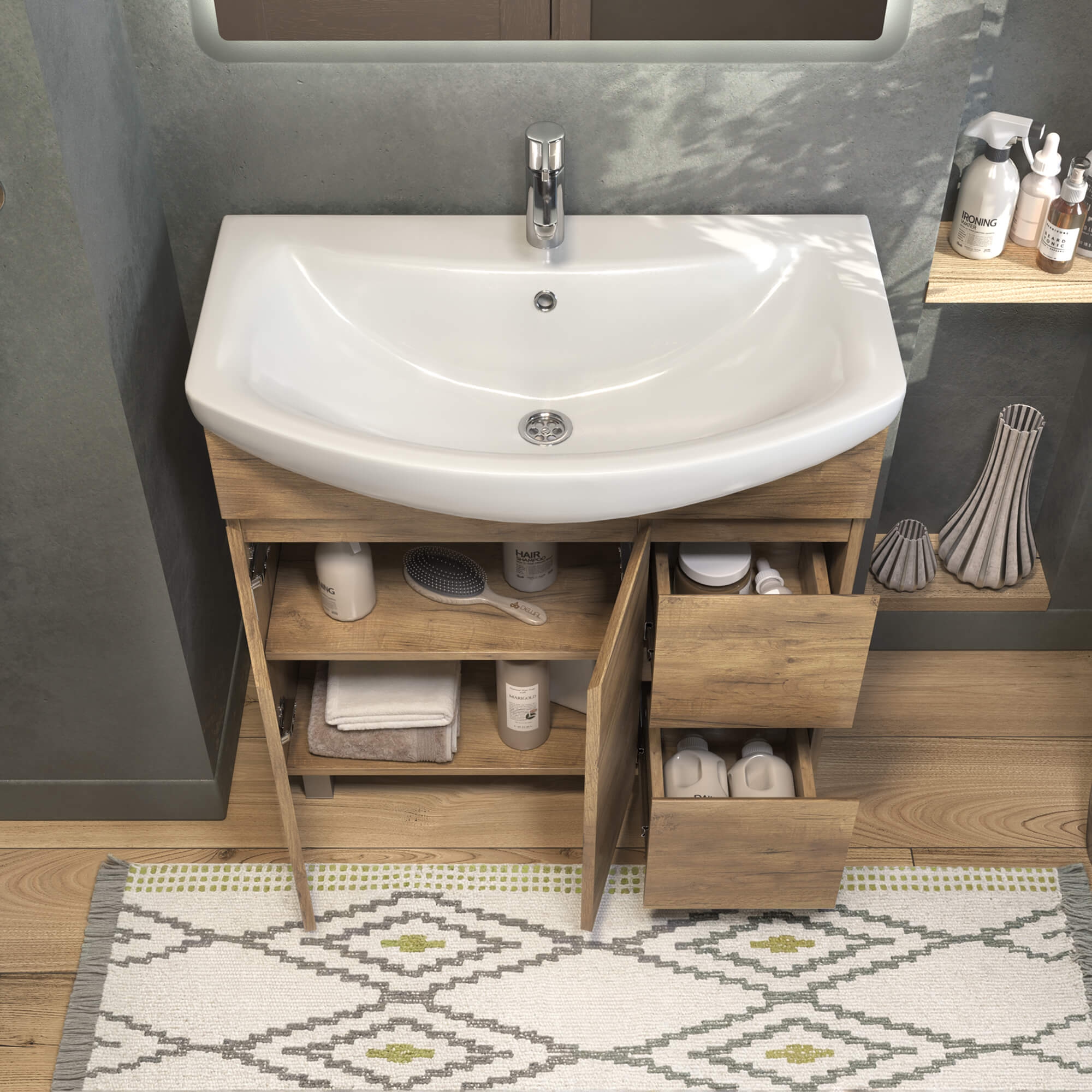 Винг 80-2-2 дуб золотой