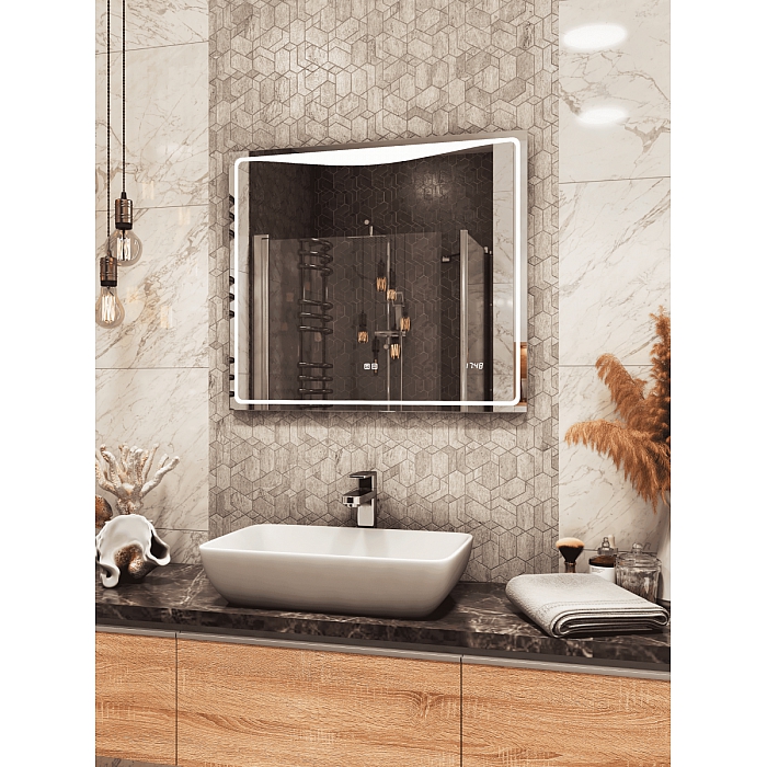 Зеркало Eva Luxe 800