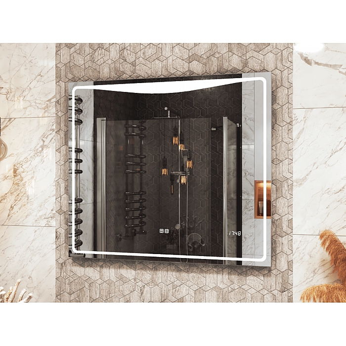Зеркало Eva Luxe 800