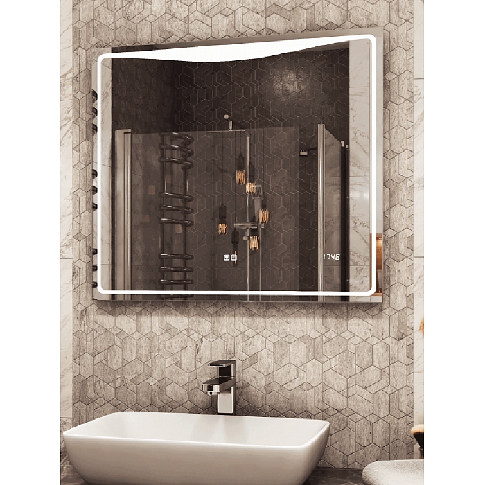 Зеркало Eva Luxe 800