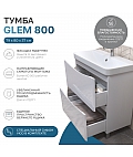 Тумба Glem 800