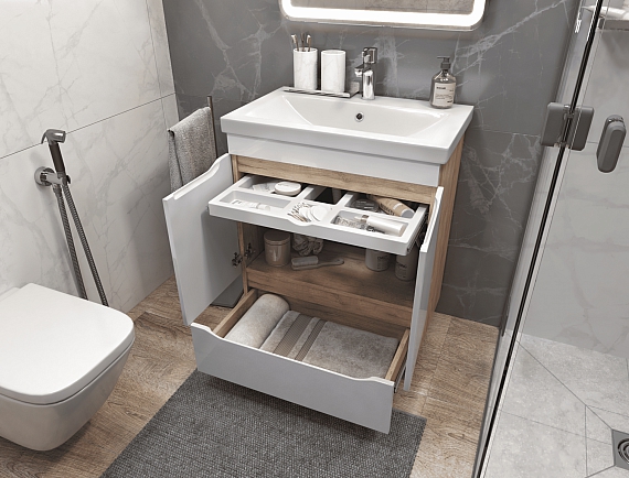 Рейтинг тумб с раковиной 2025: топ-3 лучших решений