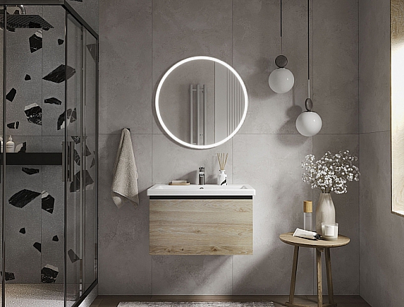 Ванная мечты: интерьерные тренды 2026