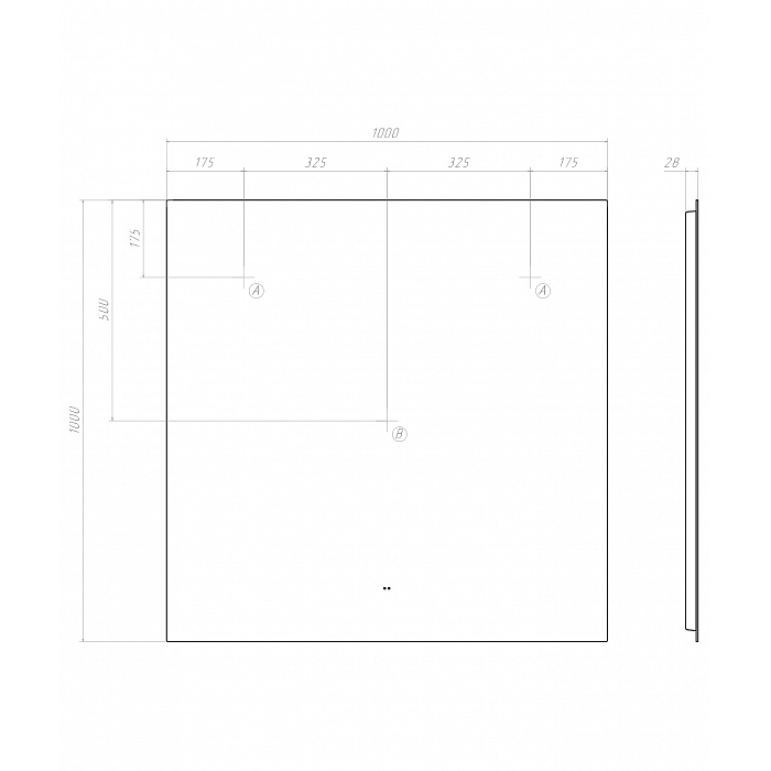 Quadro Comfort 1000