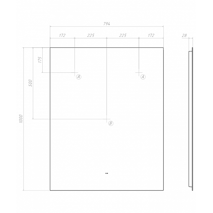 Quadro Comfort 800